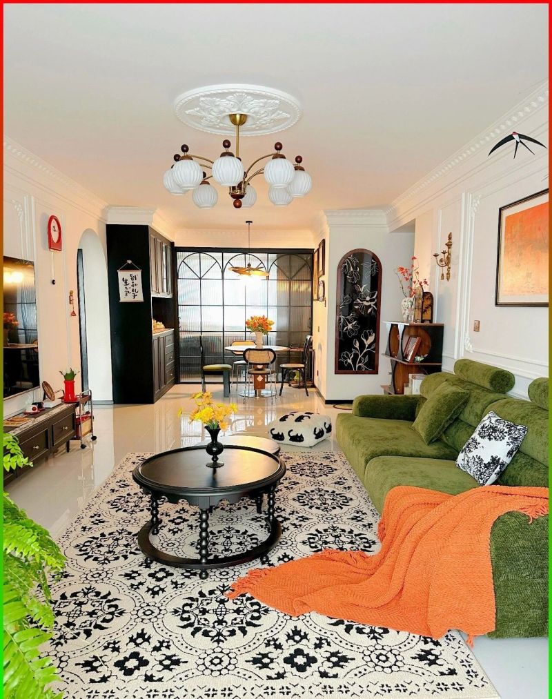 朋友说我家法式复古风装的很失败……，其实自己喜欢就好 - 家居知识