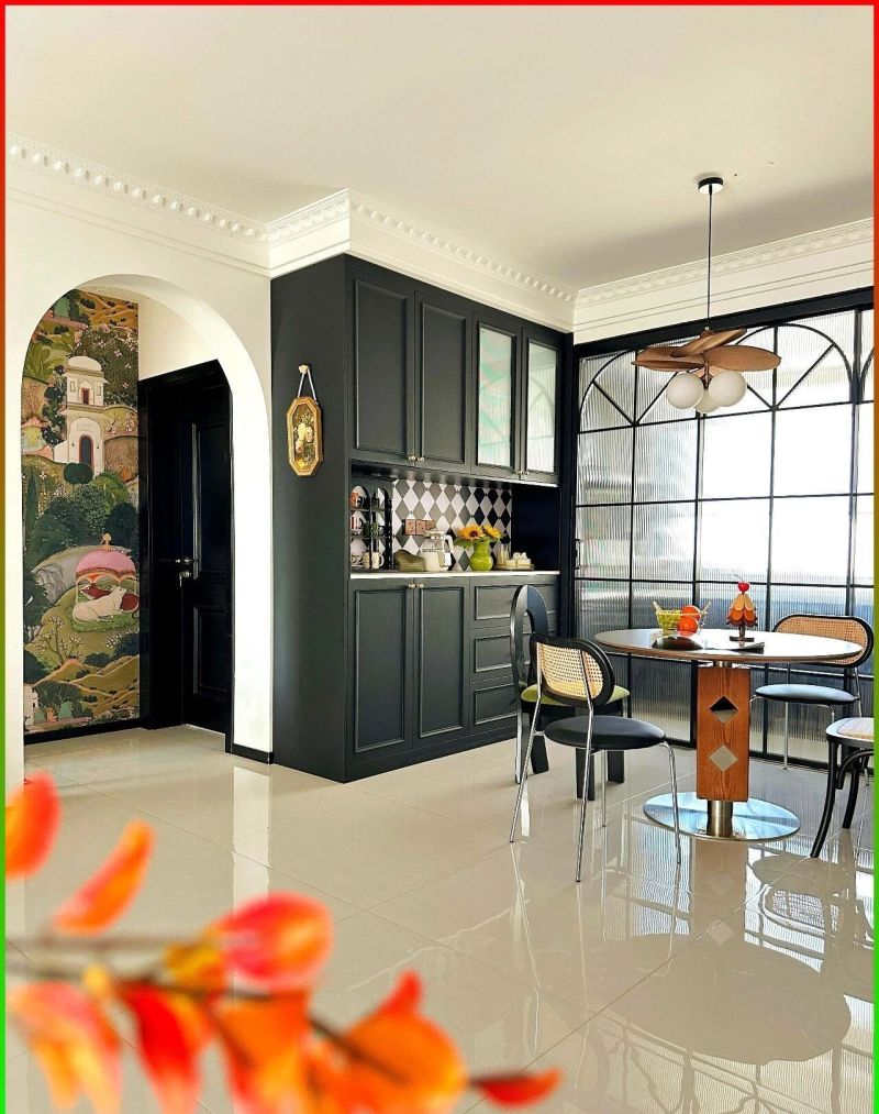 朋友说我家法式复古风装的很失败……，其实自己喜欢就好 - 家居知识