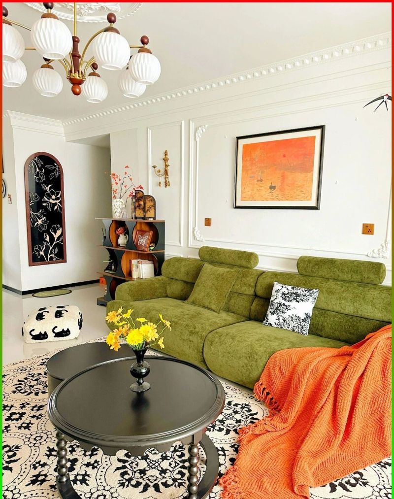 朋友说我家法式复古风装的很失败……，其实自己喜欢就好 - 家居知识