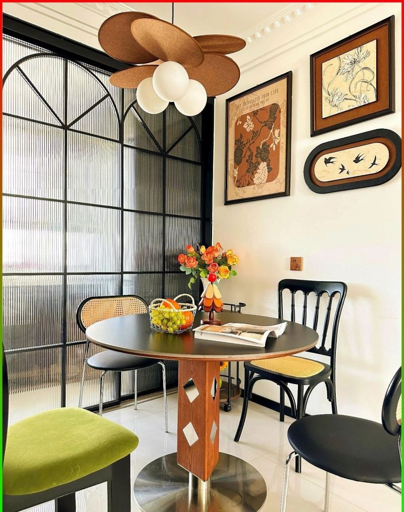 朋友说我家法式复古风装的很失败……，其实自己喜欢就好 - 家居知识