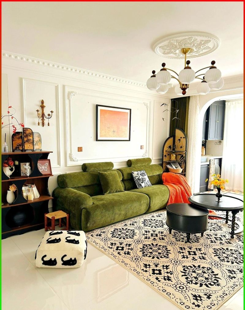 朋友说我家法式复古风装的很失败……，其实自己喜欢就好 - 家居知识