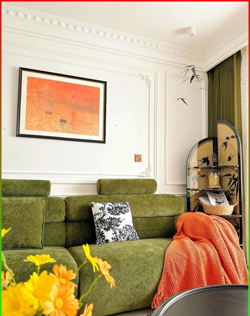 朋友说我家法式复古风装的很失败……，其实自己喜欢就好 - 家居知识