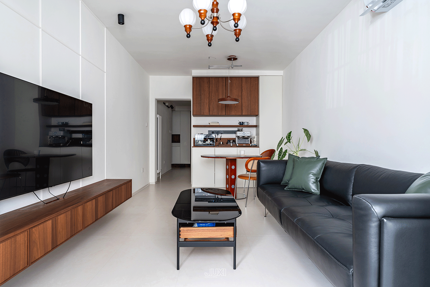 94㎡简约中古宅，破局动线×原木基调打造多功能空间