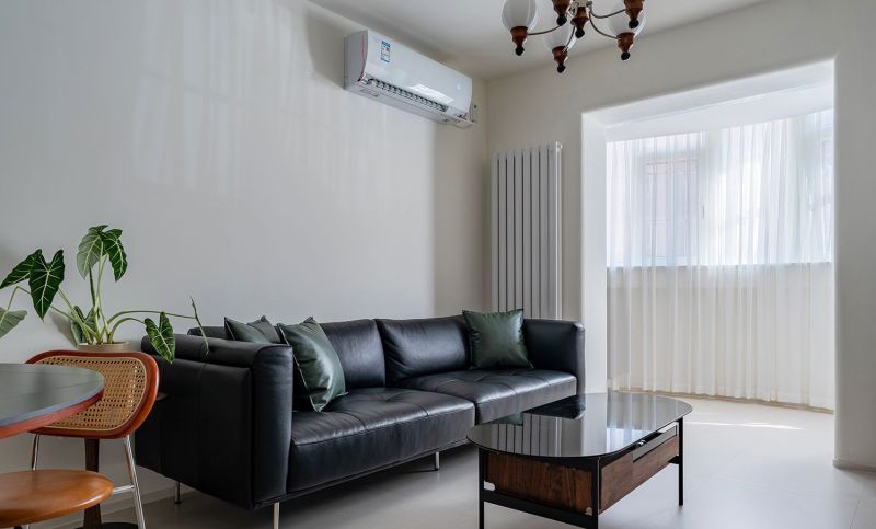 94㎡简约中古宅，破局动线×原木基调，重塑多功能空间 - 家居知识