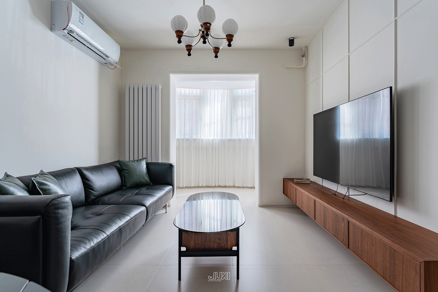 94㎡简约中古宅，破局动线×原木基调，重塑多功能空间 - 家居知识