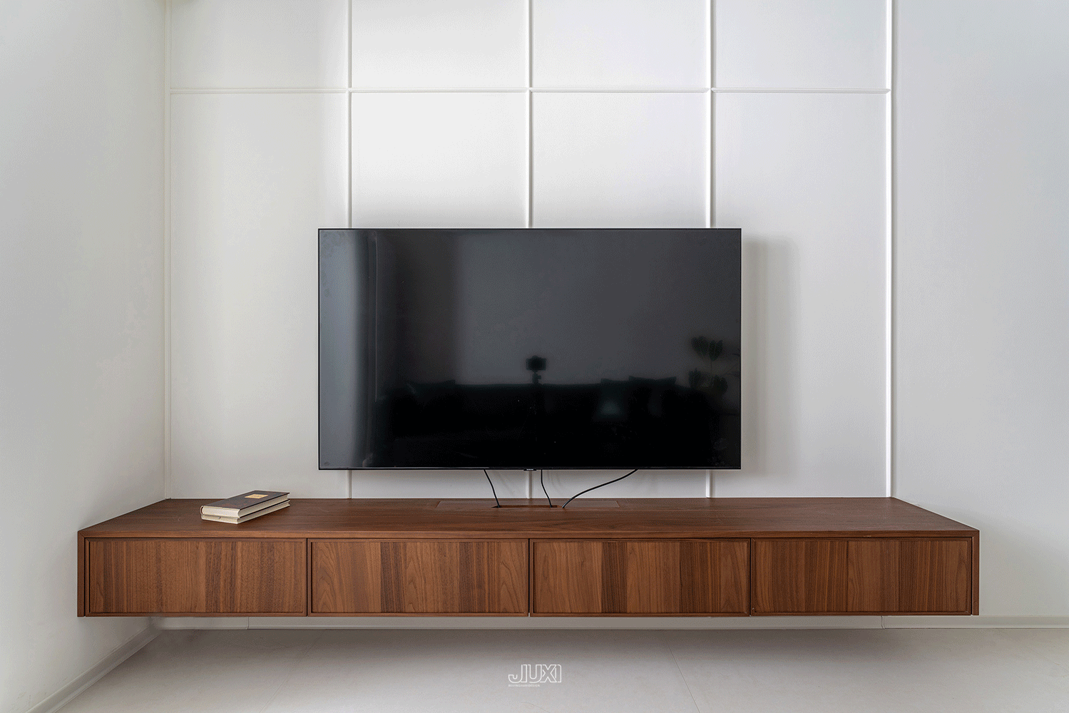 94㎡简约中古宅，破局动线×原木基调，重塑多功能空间 - 家居知识