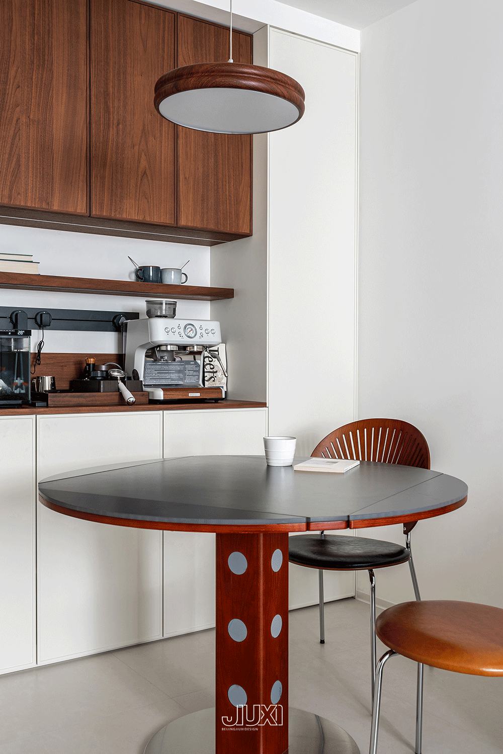 94㎡简约中古宅，破局动线×原木基调，重塑多功能空间 - 家居知识