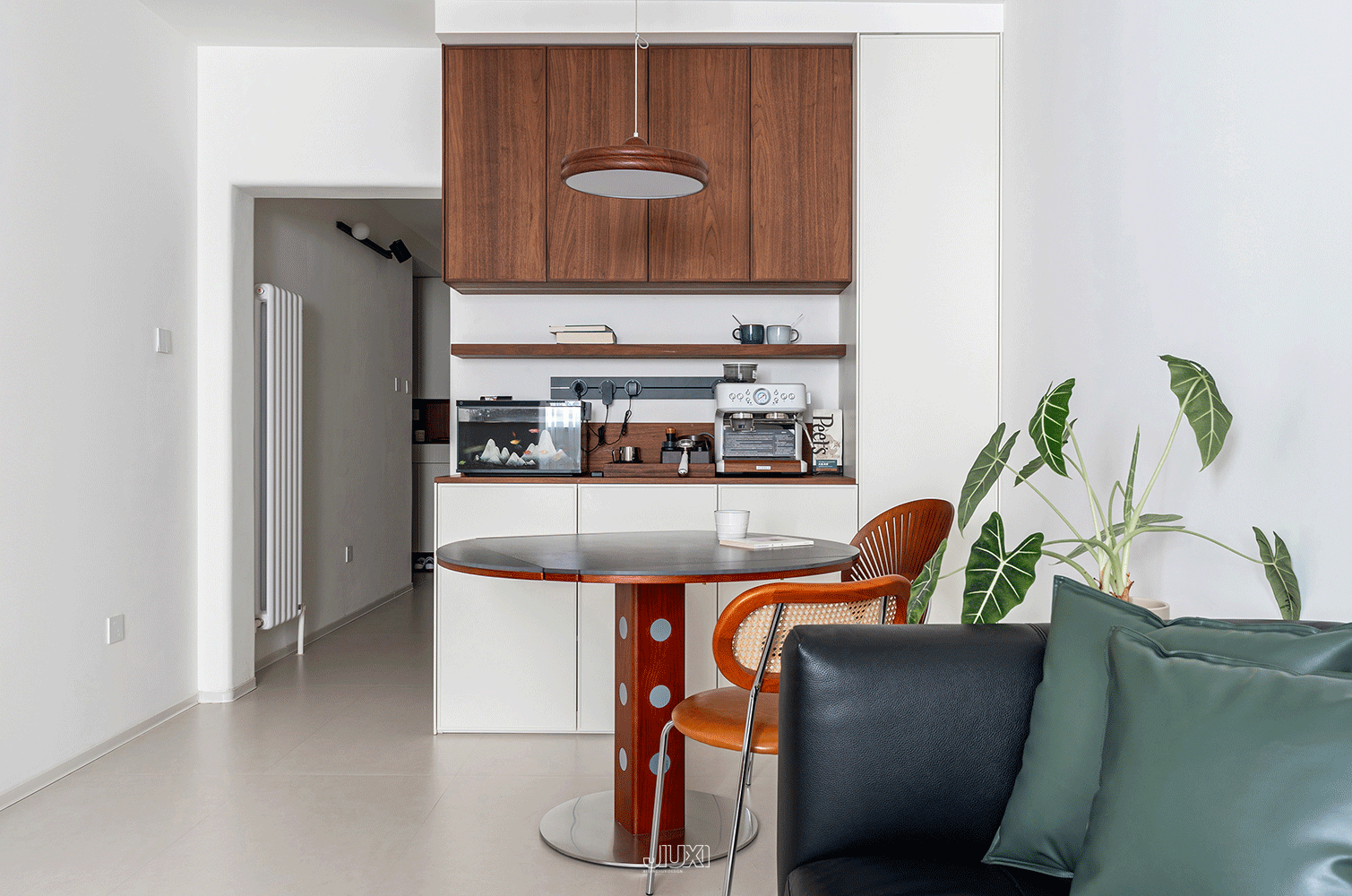 94㎡简约中古宅，破局动线×原木基调，重塑多功能空间 - 家居知识