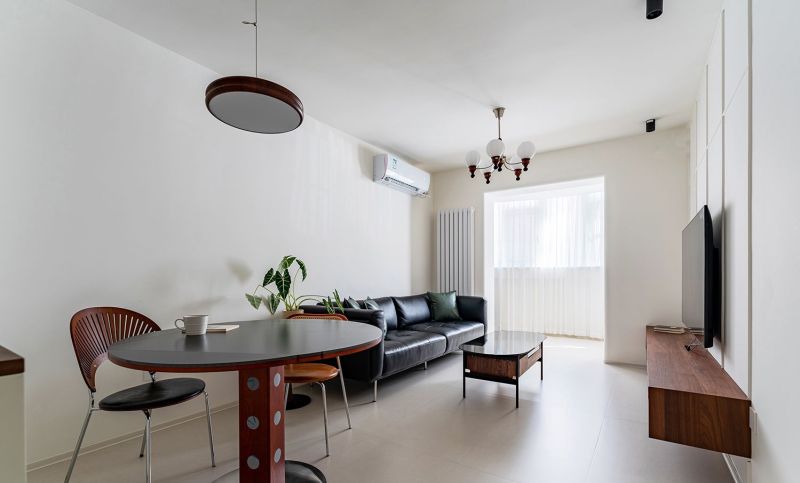 94㎡简约中古宅，破局动线×原木基调，重塑多功能空间 - 家居知识