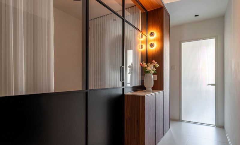 94㎡简约中古宅，破局动线×原木基调，重塑多功能空间 - 家居知识