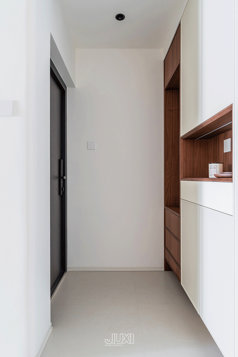 94㎡简约中古宅，破局动线×原木基调，重塑多功能空间 - 家居知识