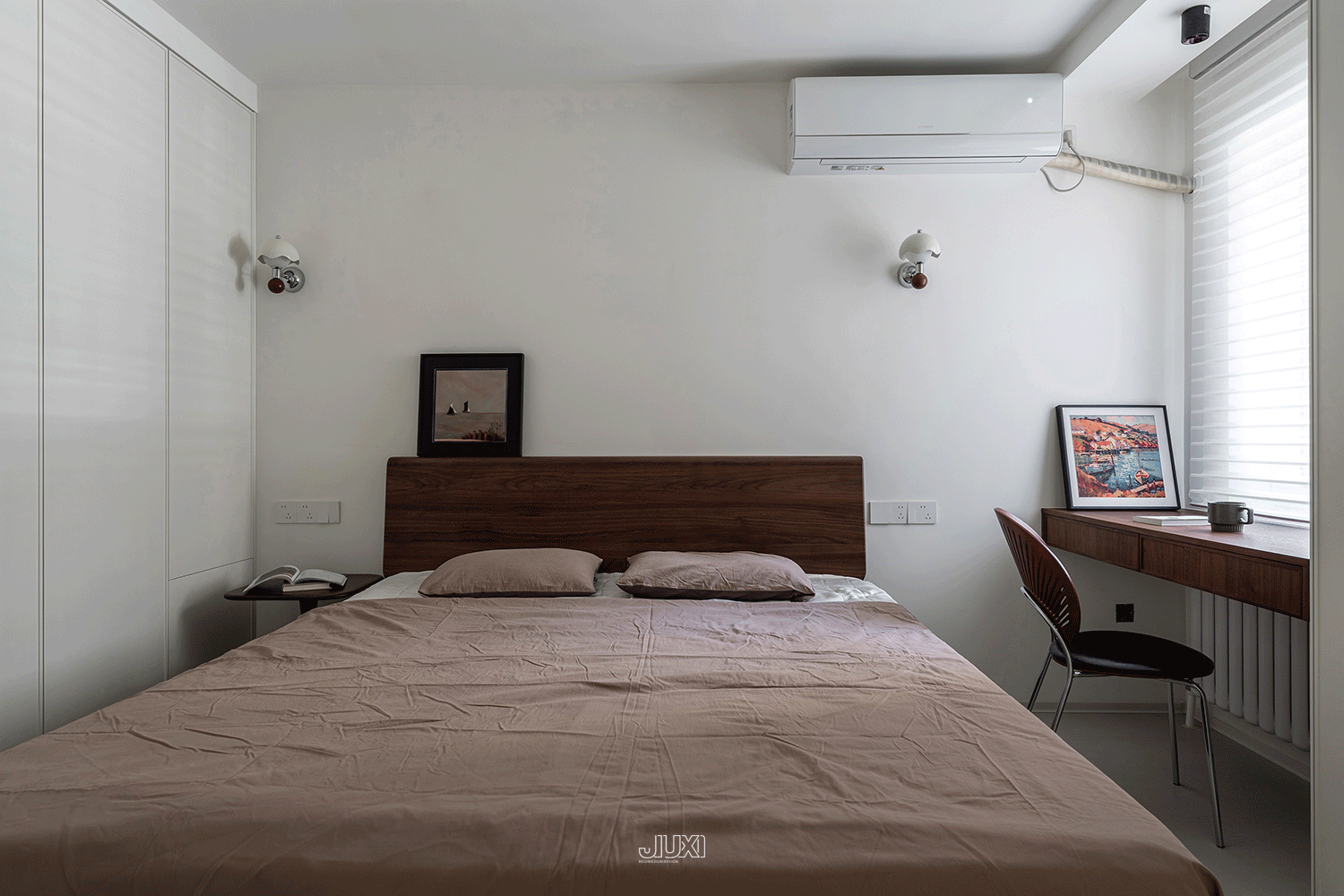 94㎡简约中古宅，破局动线×原木基调，重塑多功能空间 - 家居知识