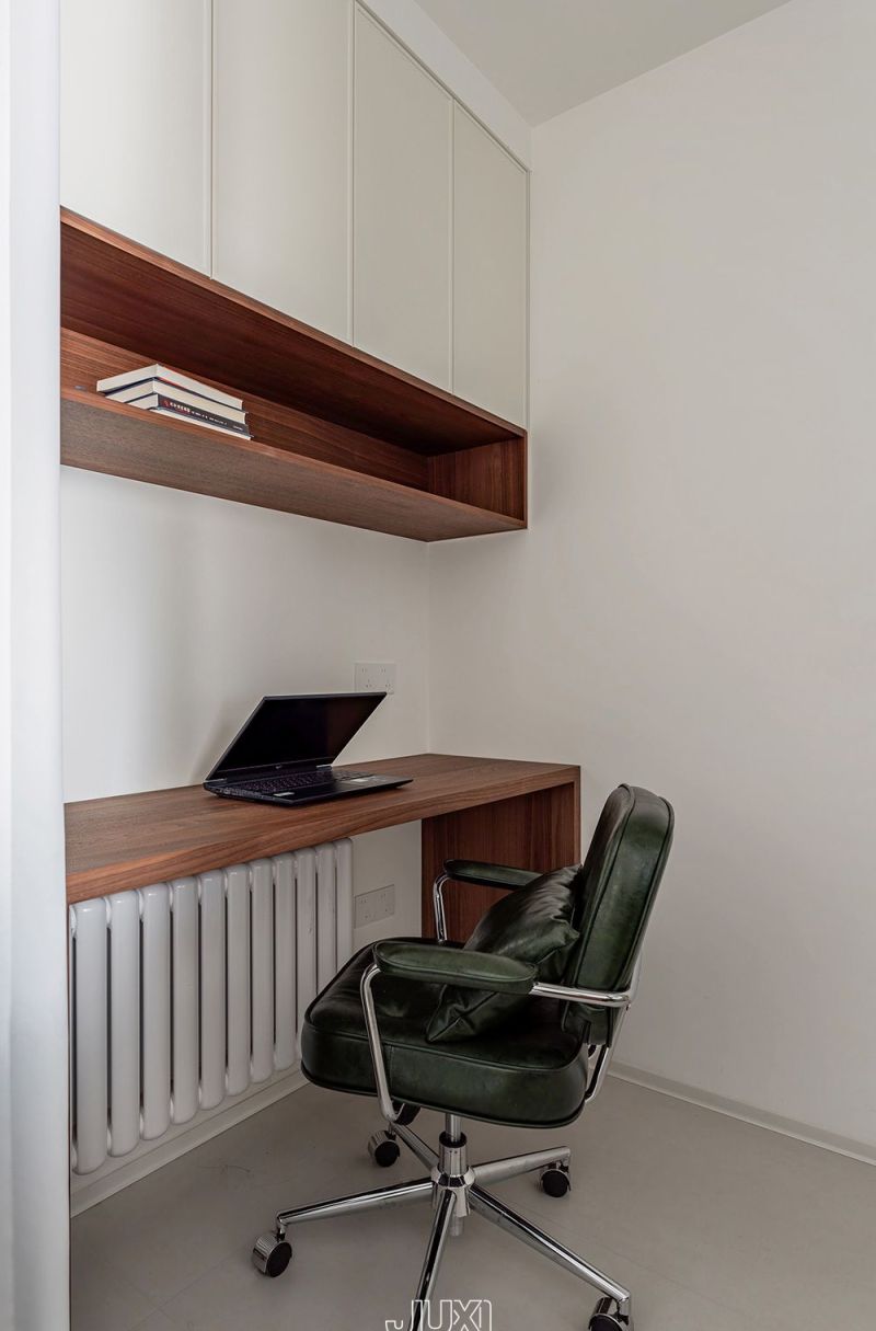 94㎡简约中古宅，破局动线×原木基调，重塑多功能空间 - 家居知识