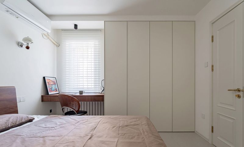 94㎡简约中古宅，破局动线×原木基调，重塑多功能空间 - 家居知识