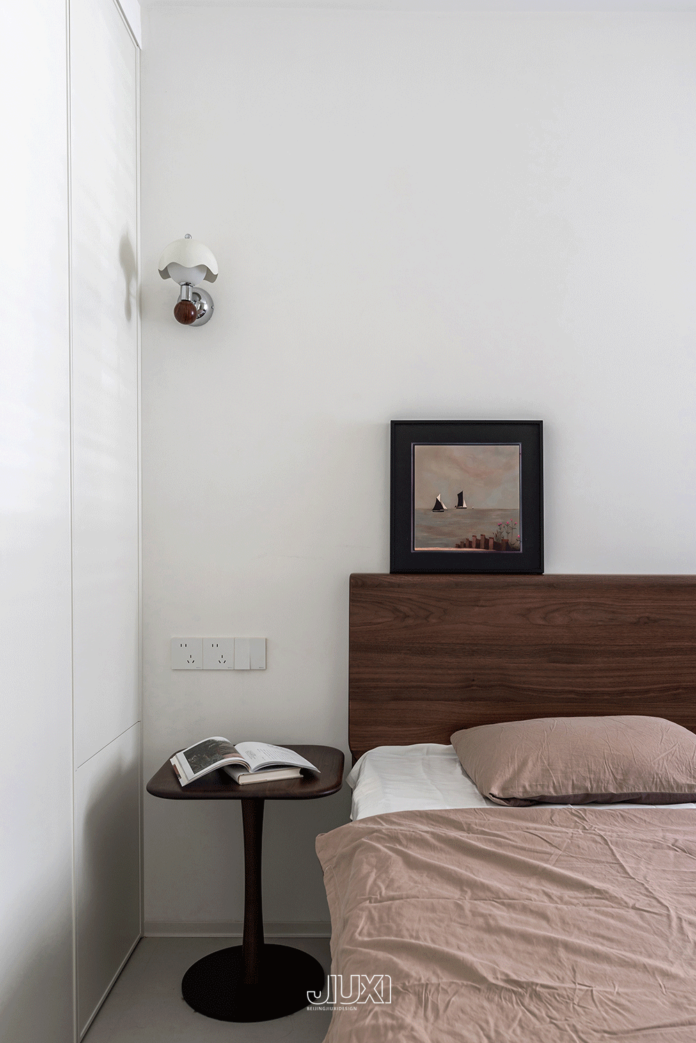 94㎡简约中古宅，破局动线×原木基调，重塑多功能空间 - 家居知识