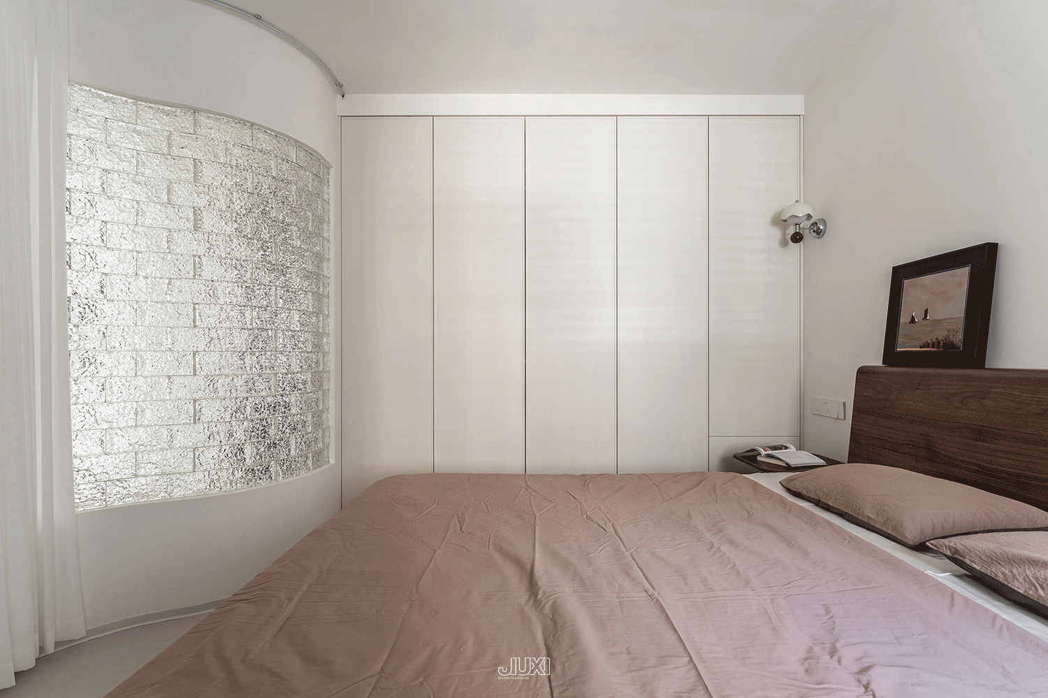 94㎡简约中古宅，破局动线×原木基调，重塑多功能空间 - 家居知识