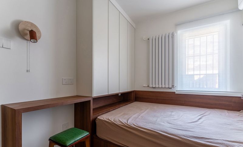 94㎡简约中古宅，破局动线×原木基调，重塑多功能空间 - 家居知识