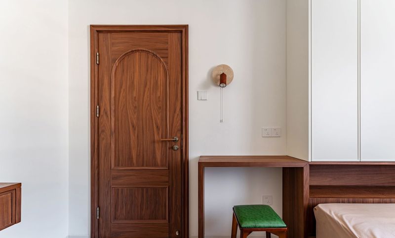 94㎡简约中古宅，破局动线×原木基调，重塑多功能空间 - 家居知识