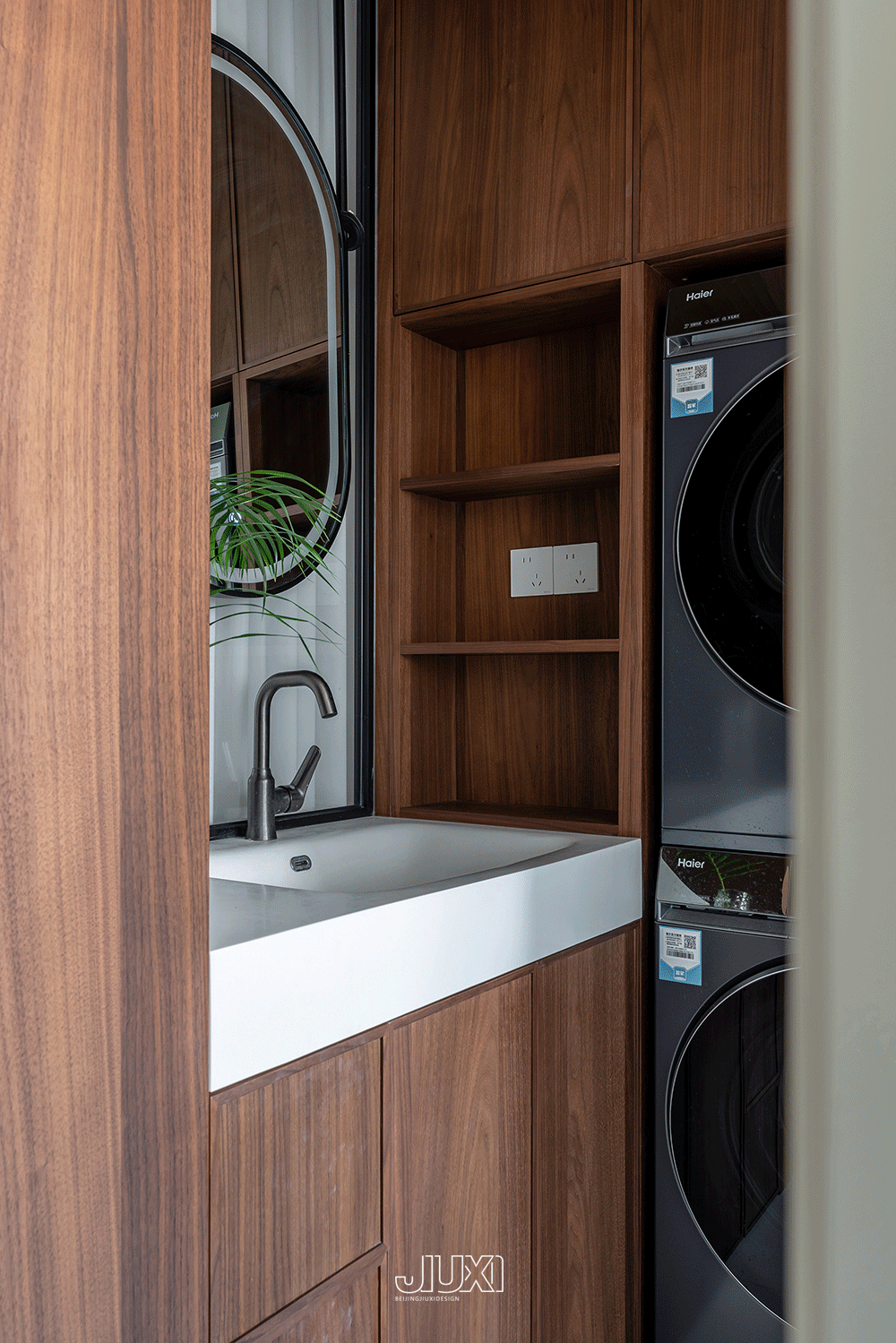 94㎡简约中古宅，破局动线×原木基调，重塑多功能空间 - 家居知识