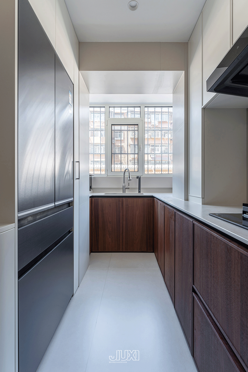 94㎡简约中古宅，破局动线×原木基调，重塑多功能空间 - 家居知识