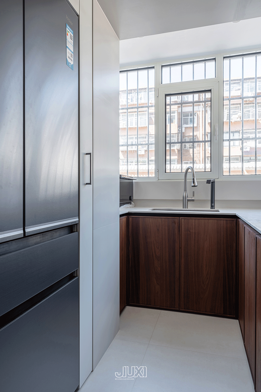 94㎡简约中古宅，破局动线×原木基调，重塑多功能空间 - 家居知识