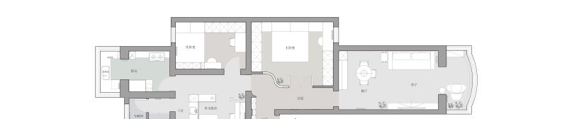 94㎡简约中古宅，破局动线×原木基调，重塑多功能空间 - 家居知识