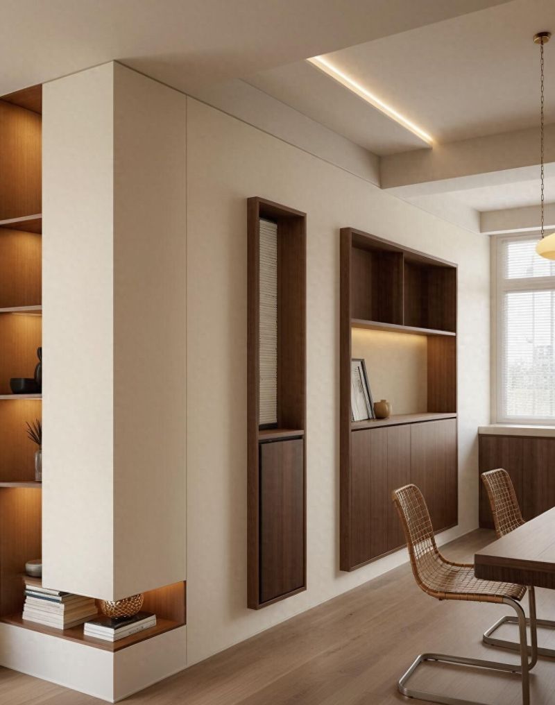 7款原木中古风餐边柜，给业主带来装修灵感震撼！