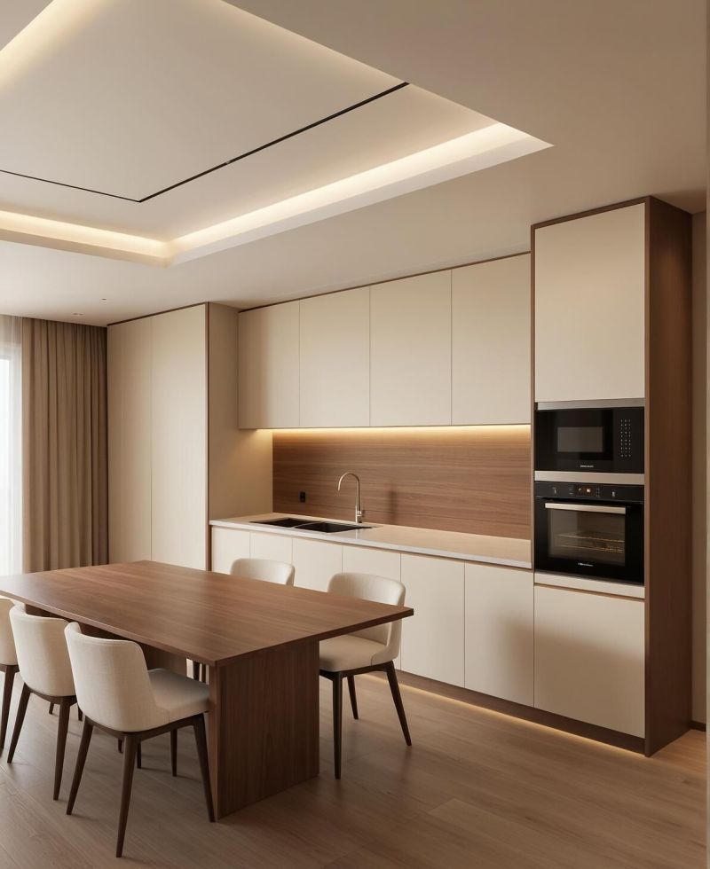 给业主一点震撼!7款餐边柜挑花眼原木中古风装修太权威啦~ - 家居知识