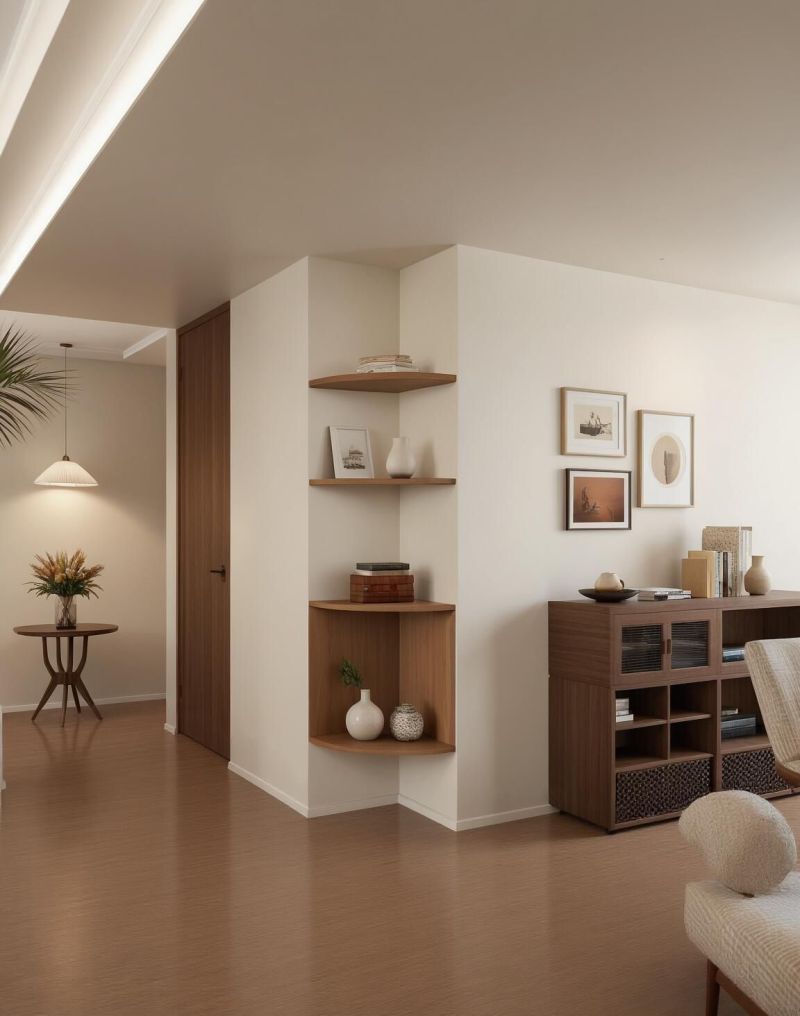 给业主一点震撼!7款餐边柜挑花眼原木中古风装修太权威啦~ - 家居知识