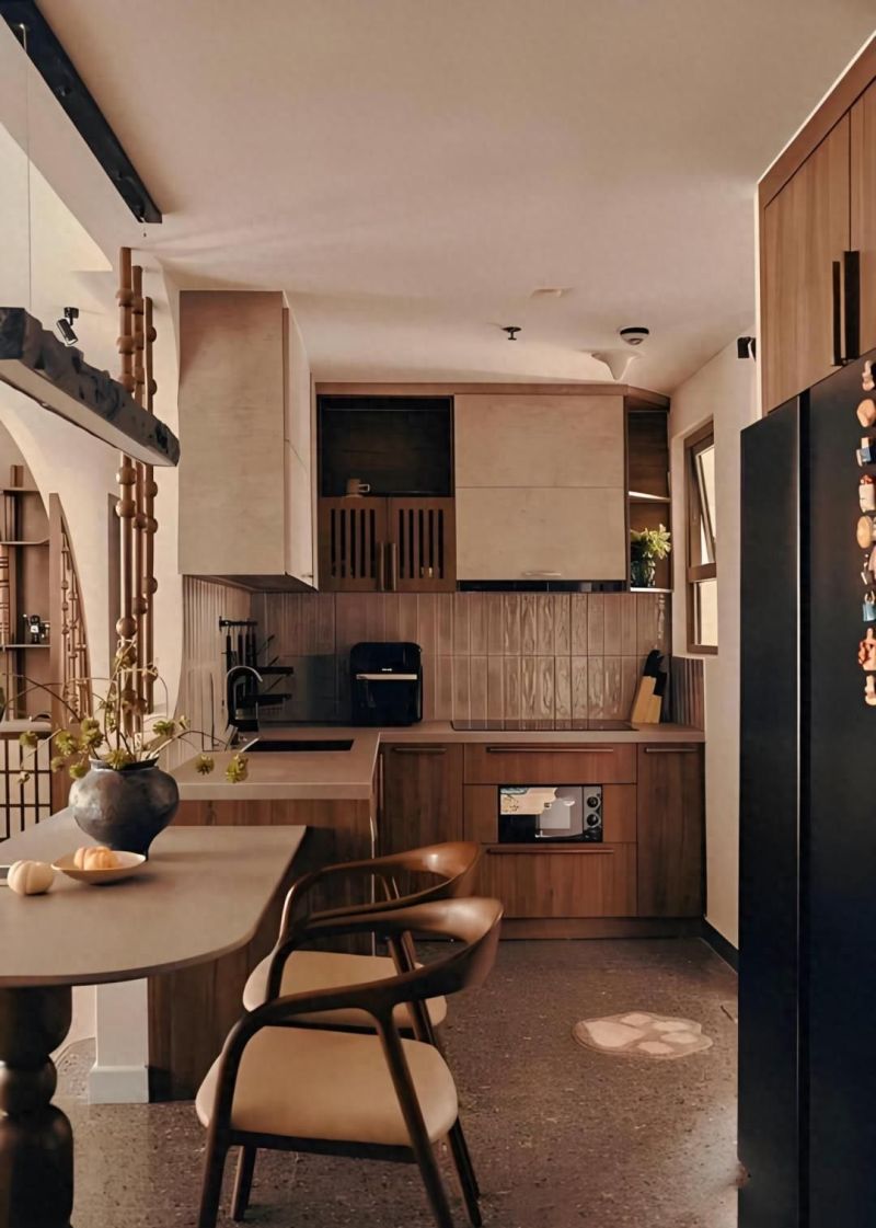 中古风装修必掌握的5个核心工艺