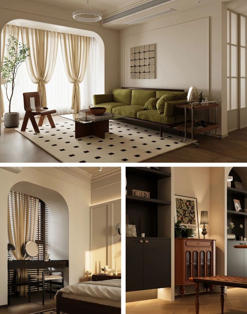 中古风装修不翻车指南｜这5个核心工艺必掌握 - 家居知识