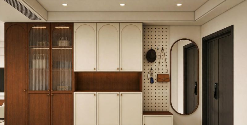 75㎡旧房逆袭中古美宅，收纳颜值两不误