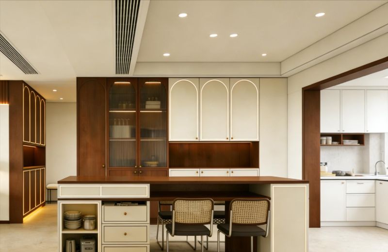 从局促旧居到中古美宅：75㎡两居 收纳与颜值双在线 - 家居知识