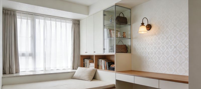 从局促旧居到中古美宅：75㎡两居 收纳与颜值双在线 - 家居知识