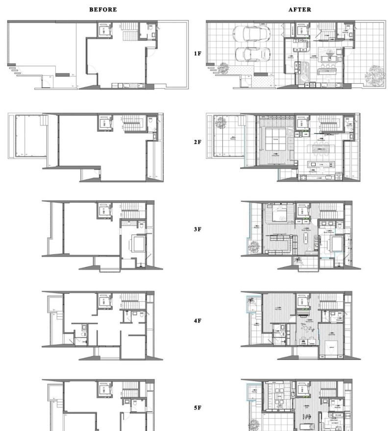 396㎡透天宅封神！木质+灰阶，欢聚与静谧一键拥有 - 家居知识