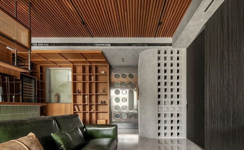 396㎡透天宅封神！木质+灰阶，欢聚与静谧一键拥有 - 家居知识