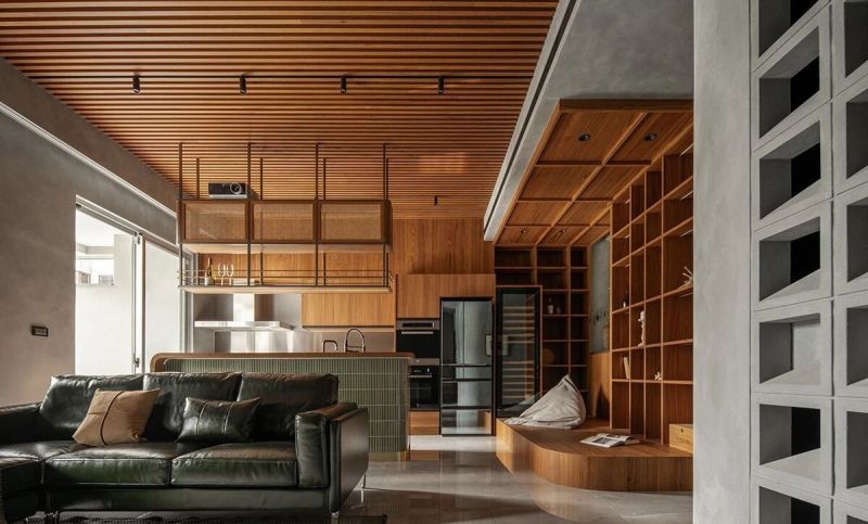 396㎡透天宅封神！木质+灰阶，欢聚与静谧一键拥有 - 家居知识
