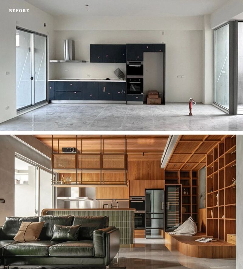 396㎡透天宅封神！木质+灰阶，欢聚与静谧一键拥有 - 家居知识