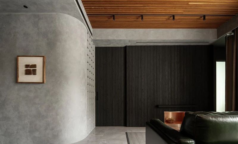 396㎡透天宅封神！木质+灰阶，欢聚与静谧一键拥有 - 家居知识