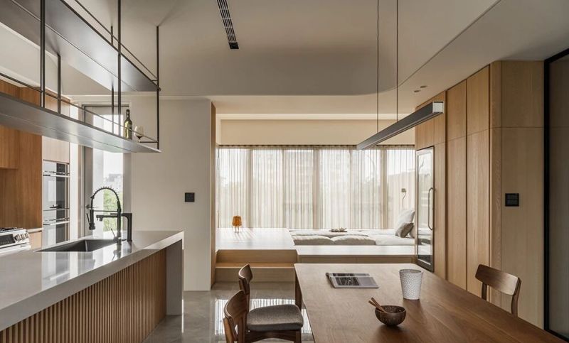 396㎡透天宅封神！木质+灰阶，欢聚与静谧一键拥有 - 家居知识