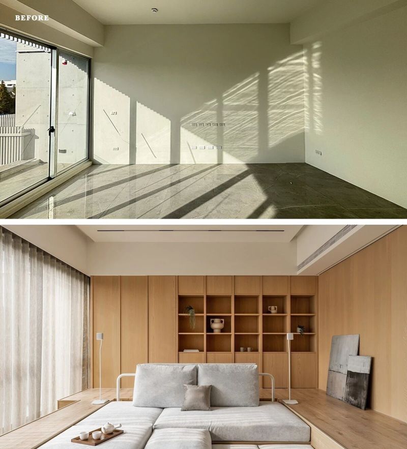 396㎡透天宅封神！木质+灰阶，欢聚与静谧一键拥有 - 家居知识