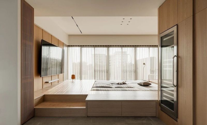 396㎡透天宅封神！木质+灰阶，欢聚与静谧一键拥有 - 家居知识