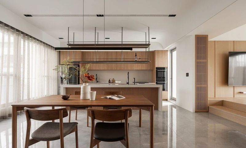 396㎡透天宅封神！木质+灰阶，欢聚与静谧一键拥有 - 家居知识