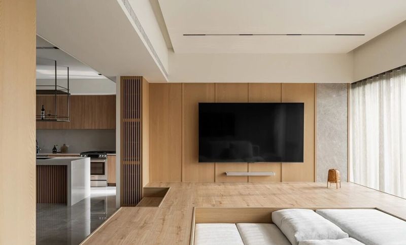 396㎡透天宅封神！木质+灰阶，欢聚与静谧一键拥有 - 家居知识