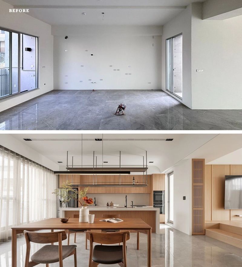 396㎡透天宅封神！木质+灰阶，欢聚与静谧一键拥有 - 家居知识