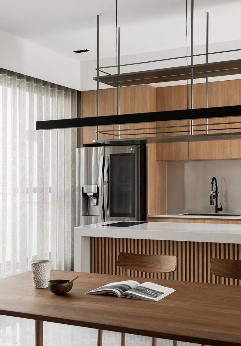 396㎡透天宅封神！木质+灰阶，欢聚与静谧一键拥有 - 家居知识