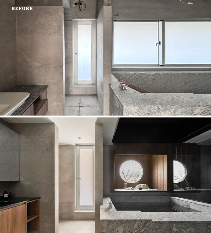 396㎡透天宅封神！木质+灰阶，欢聚与静谧一键拥有 - 家居知识