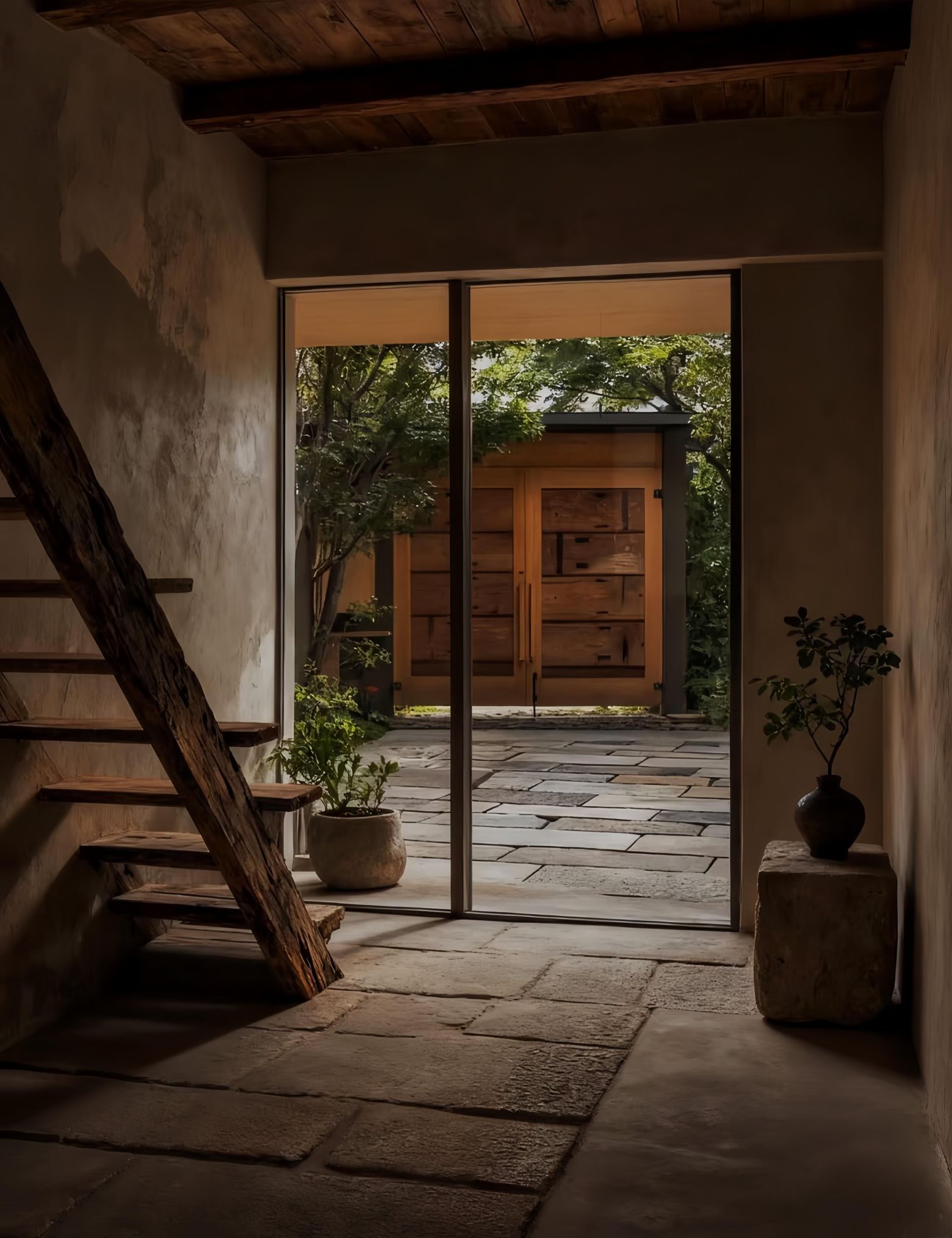 美到失语～粗狂中式复古の侘寂茶馆 - 家居知识