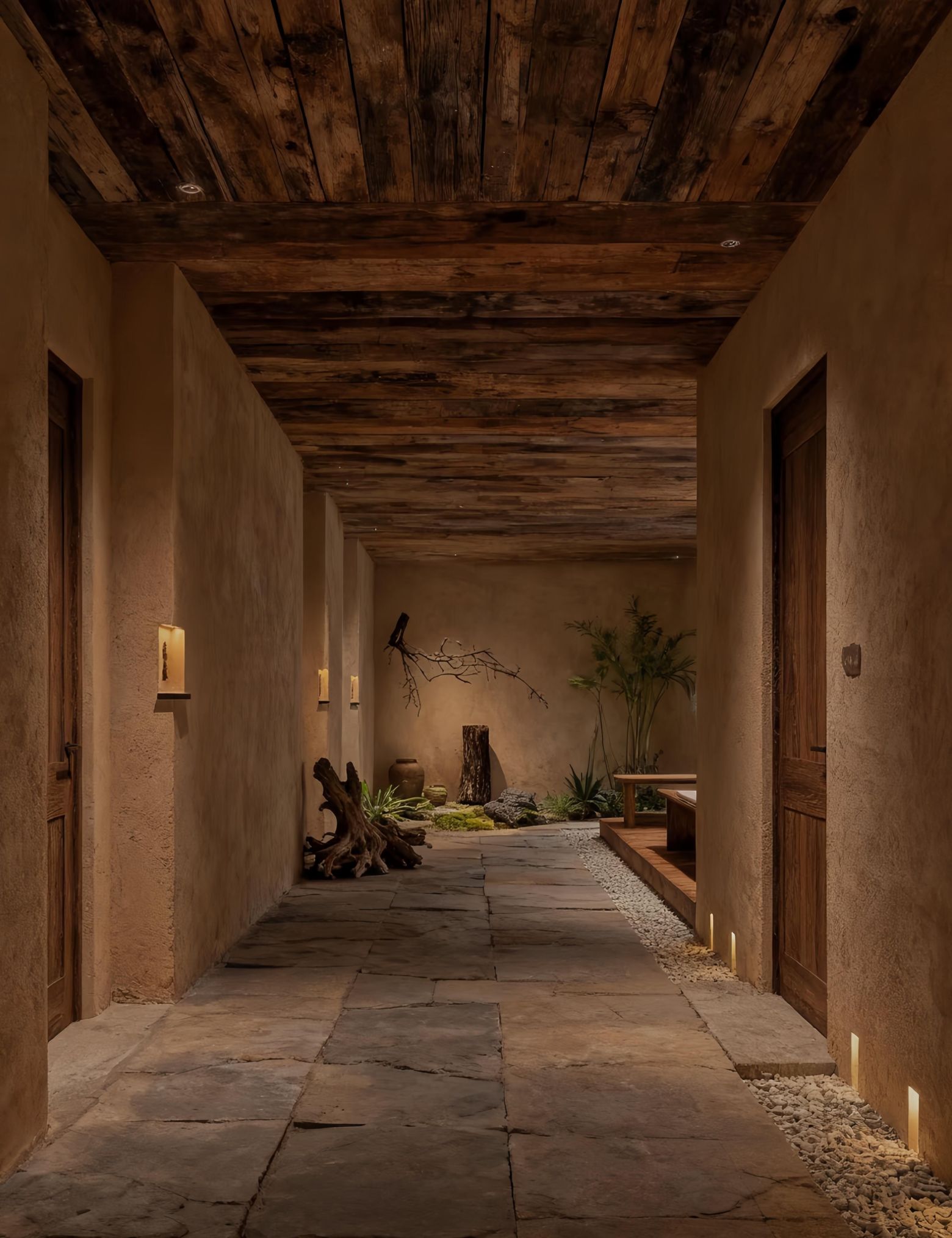 美到失语～粗狂中式复古の侘寂茶馆 - 家居知识