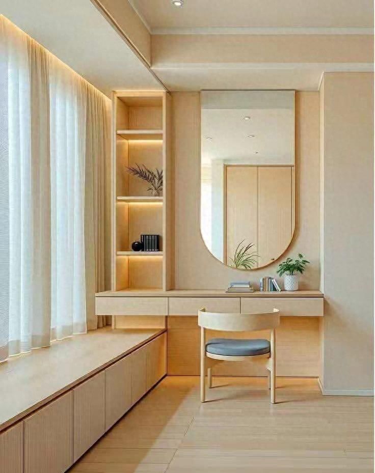 9款省空间一体式书桌书柜推荐